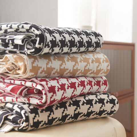 Échantillon gratuit de couverture en polaire surdimensionnée, couvertures chaudes pour chiens, couverture réversible double épaisseur, couverture en mousseline, couverture d'emmaillotage en coton doux