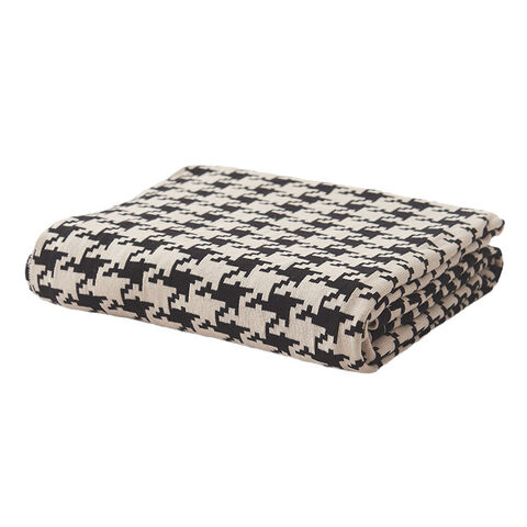 Échantillon gratuit de couverture en polaire surdimensionnée, couvertures chaudes pour chiens, couverture réversible double épaisseur, couverture en mousseline, couverture d'emmaillotage en coton doux