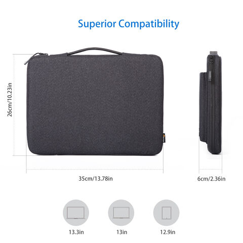OEM Wasserdichtes Segeltuch Polyester Laptop-Einkaufstasche Portfolio Aktentasche