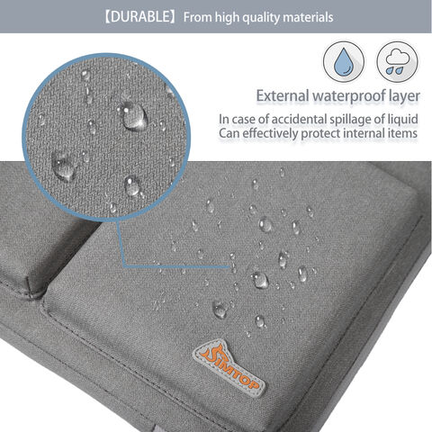 OEM Wasserdichtes Segeltuch Polyester Laptop-Einkaufstasche Portfolio Aktentasche