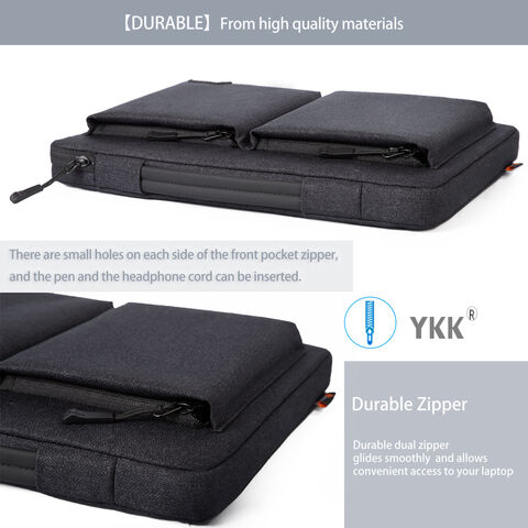 OEM Wasserdichtes Segeltuch Polyester Laptop-Einkaufstasche Portfolio Aktentasche