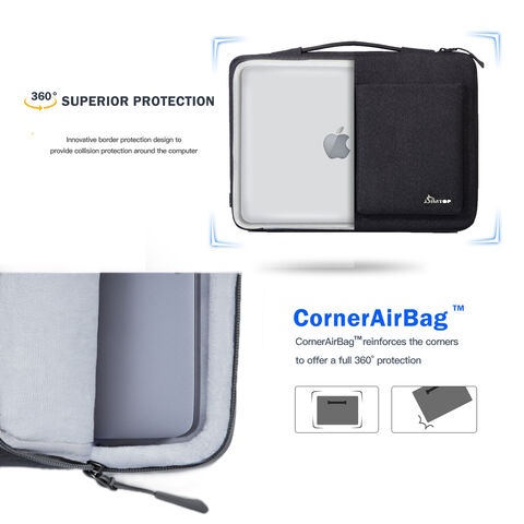OEM Wasserdichtes Segeltuch Polyester Laptop-Einkaufstasche Portfolio Aktentasche
