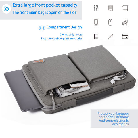 OEM Wasserdichtes Segeltuch Polyester Laptop-Einkaufstasche Portfolio Aktentasche