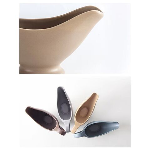 Molheira de cerâmica fosca para restaurante, louça de porcelana para hotel, jarro de leite com esmalte