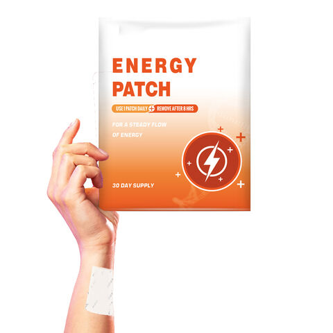 Parches energéticos y vitamínicos de múltiples materiales a precio de fábrica al por mayor, alta demanda