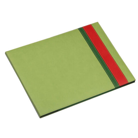 Carpeta Personalizada para Contratos, Portada Negra, Porta Certificados, Carpeta Azul de Cuero para Diplomas