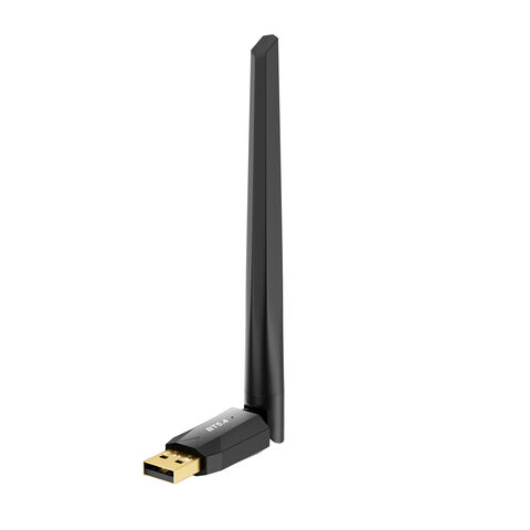 USB Bluetooth 5,4 Pro adaptador para PC 2024, largo alcance Bluetooth dongle receptor con BR EDR ble LMP13.X, plug and play soporte Win