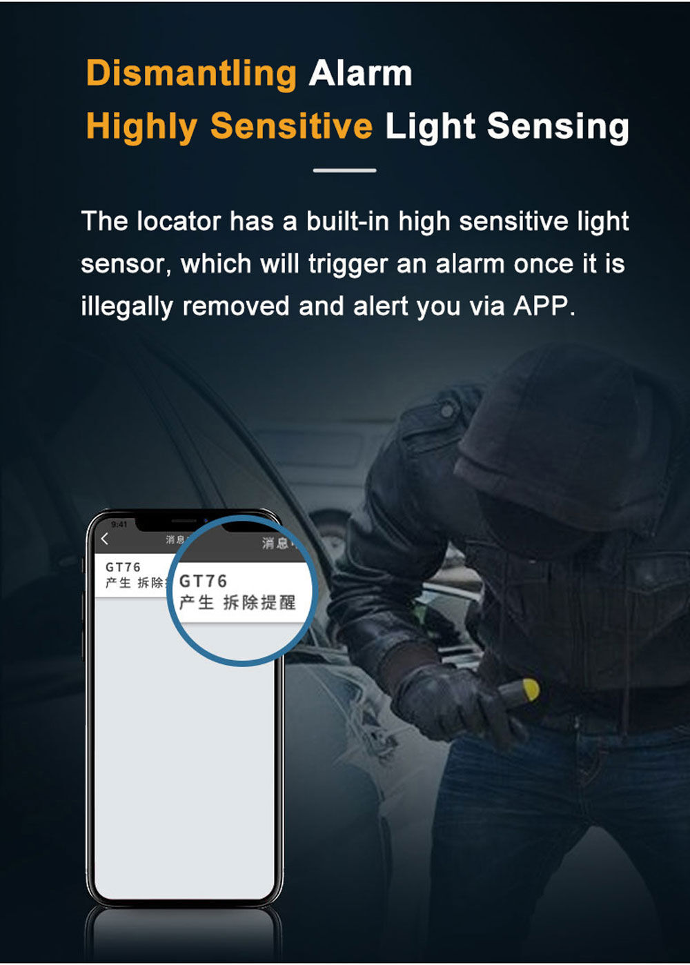 Bulk Buy China Wholesale Gps Tracker For Cars Magnetic The Extra Long ...