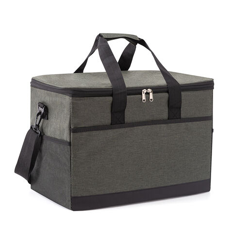 Wholesale New Fashion Style 35ML Lunch Bags Outdoor Travel Portable Warm Keeping Cooling Waterproof Oxford Cloth Bags