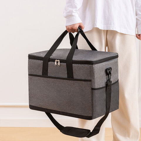 Wholesale New Fashion Style 35ML Lunch Bags Outdoor Travel Portable Warm Keeping Cooling Waterproof Oxford Cloth Bags