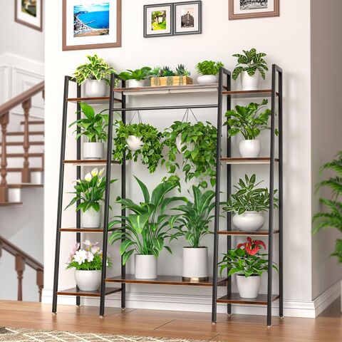 Support pour plantes avec lampes de croissance pour la décoration intérieure à bon prix d'usine