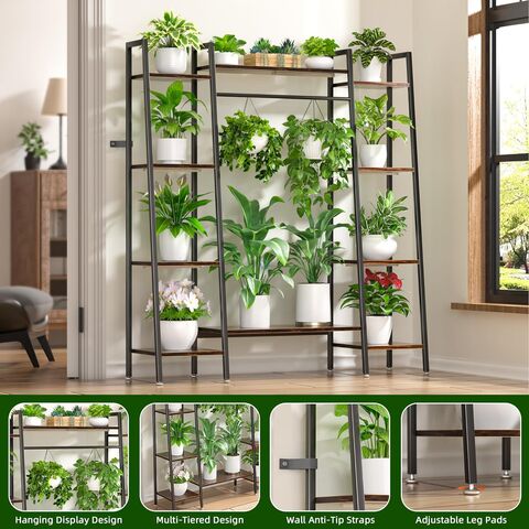 Support pour plantes avec lampes de croissance pour la décoration intérieure à bon prix d'usine