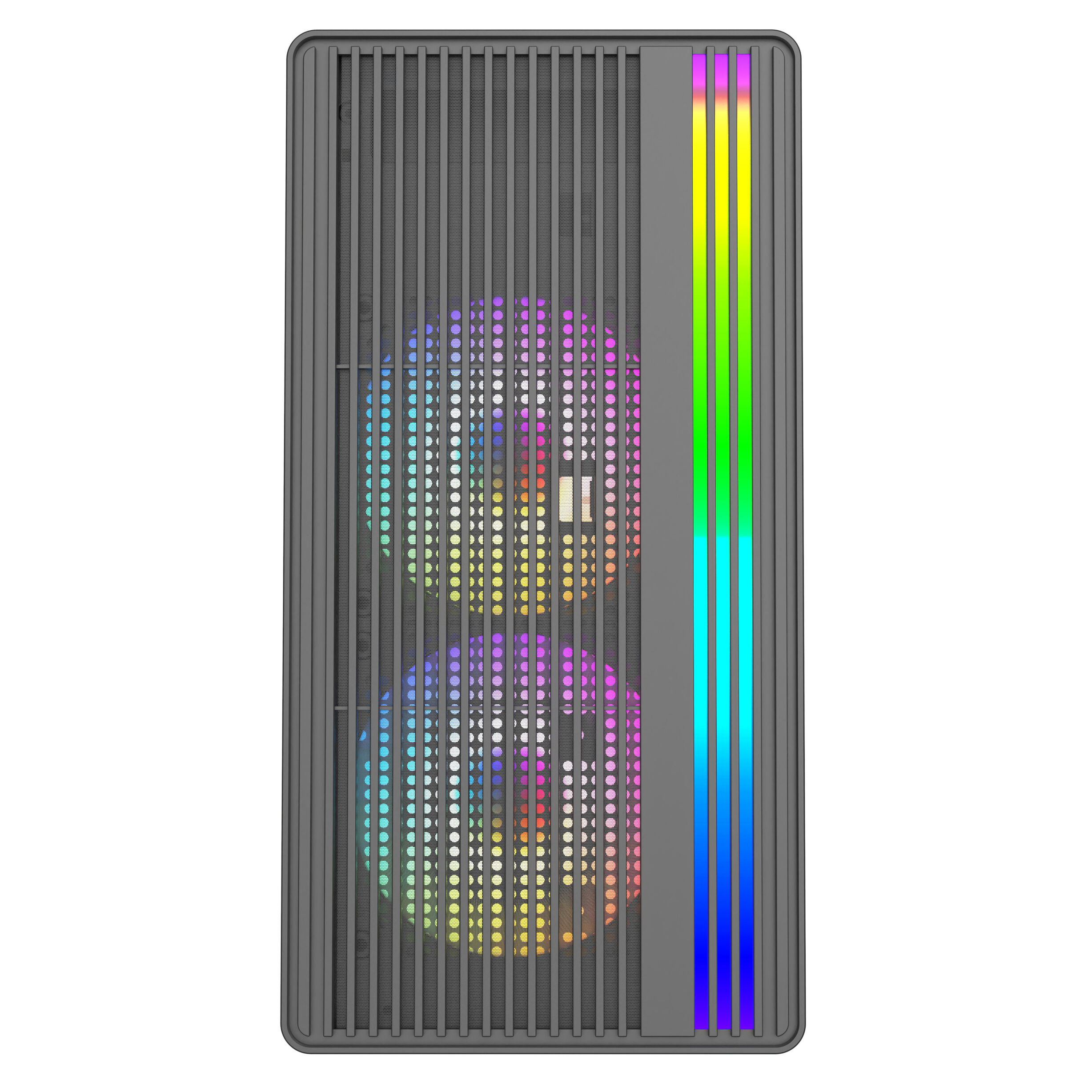 Import Chinese Computer Case 2024 New Arrival Desktop Office Pc Case Computer Cabinet 0.5mm Spcc ...