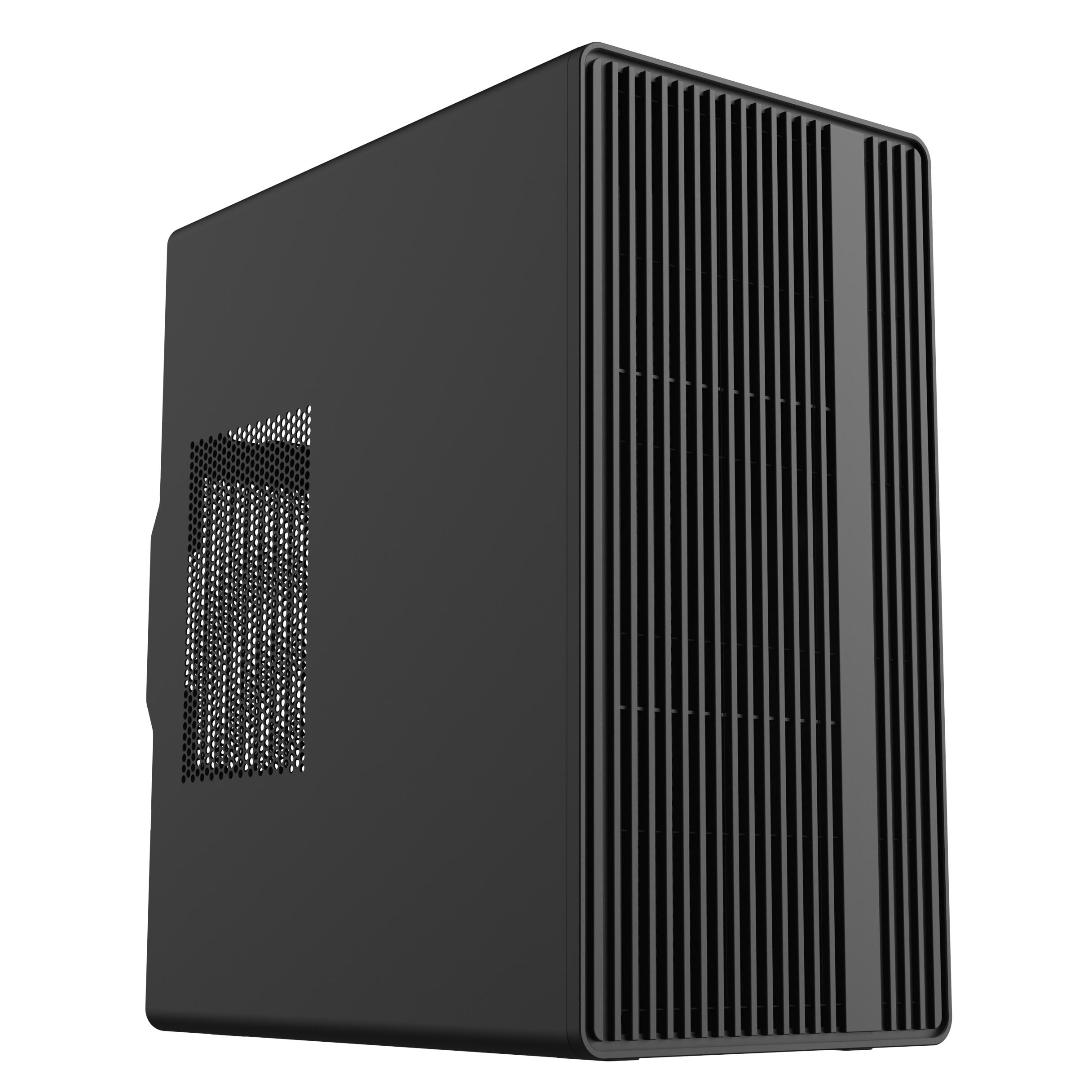 Import Chinese Computer Case 2024 New Arrival Desktop Office Pc Case Computer Cabinet 0.5mm Spcc ...