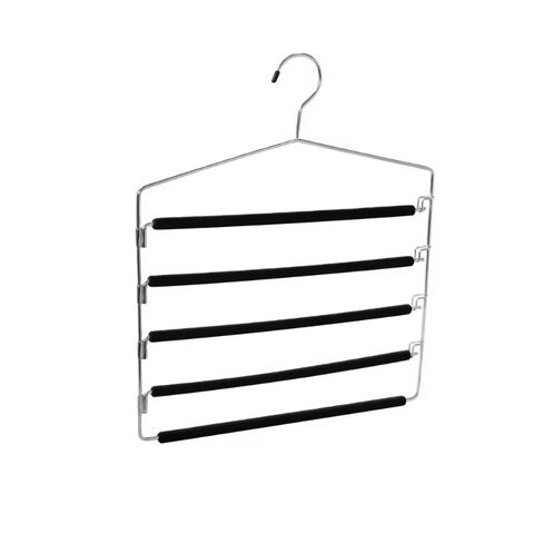 Cintres Antidérapants Multi-Couches en Gros pour Pantalons, Vêtements, Ceintures, Serviettes, Chemises et Plus - Gain de Place