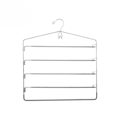 Cintres Antidérapants Multi-Couches en Gros pour Pantalons, Vêtements, Ceintures, Serviettes, Chemises et Plus - Gain de Place
