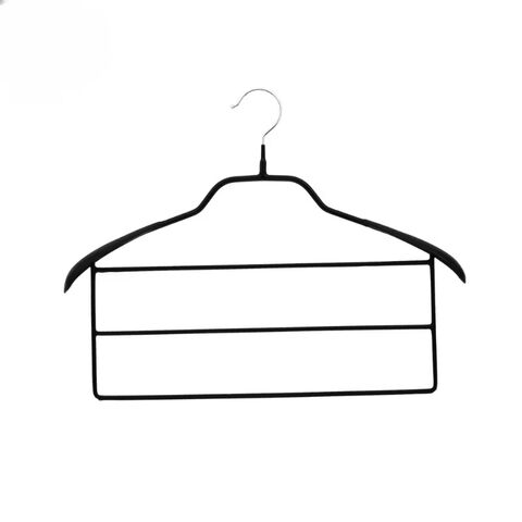 Cintres Antidérapants Multi-Couches en Gros pour Pantalons, Vêtements, Ceintures, Serviettes, Chemises et Plus - Gain de Place