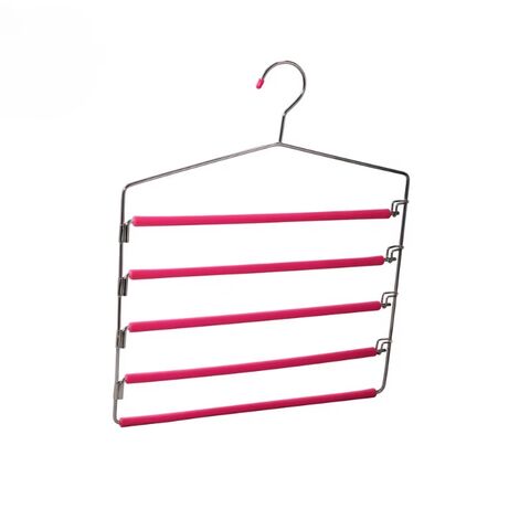 Cintres Antidérapants Multi-Couches en Gros pour Pantalons, Vêtements, Ceintures, Serviettes, Chemises et Plus - Gain de Place