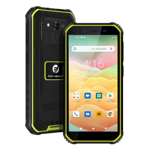 Teléfonos móviles Android Phonemax de 5.5 pulgadas, cámara selfie de 8MP, batería grande de 5000 mAh, larga duración en espera, resistente, el más vendido de 2024.