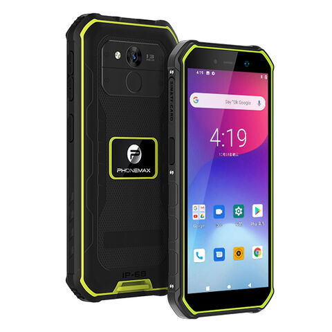 Teléfonos móviles Android baratos de 5.5 pulgadas, cámara selfie de 8MP, batería grande de 5000 mAh, larga duración en espera, resistente