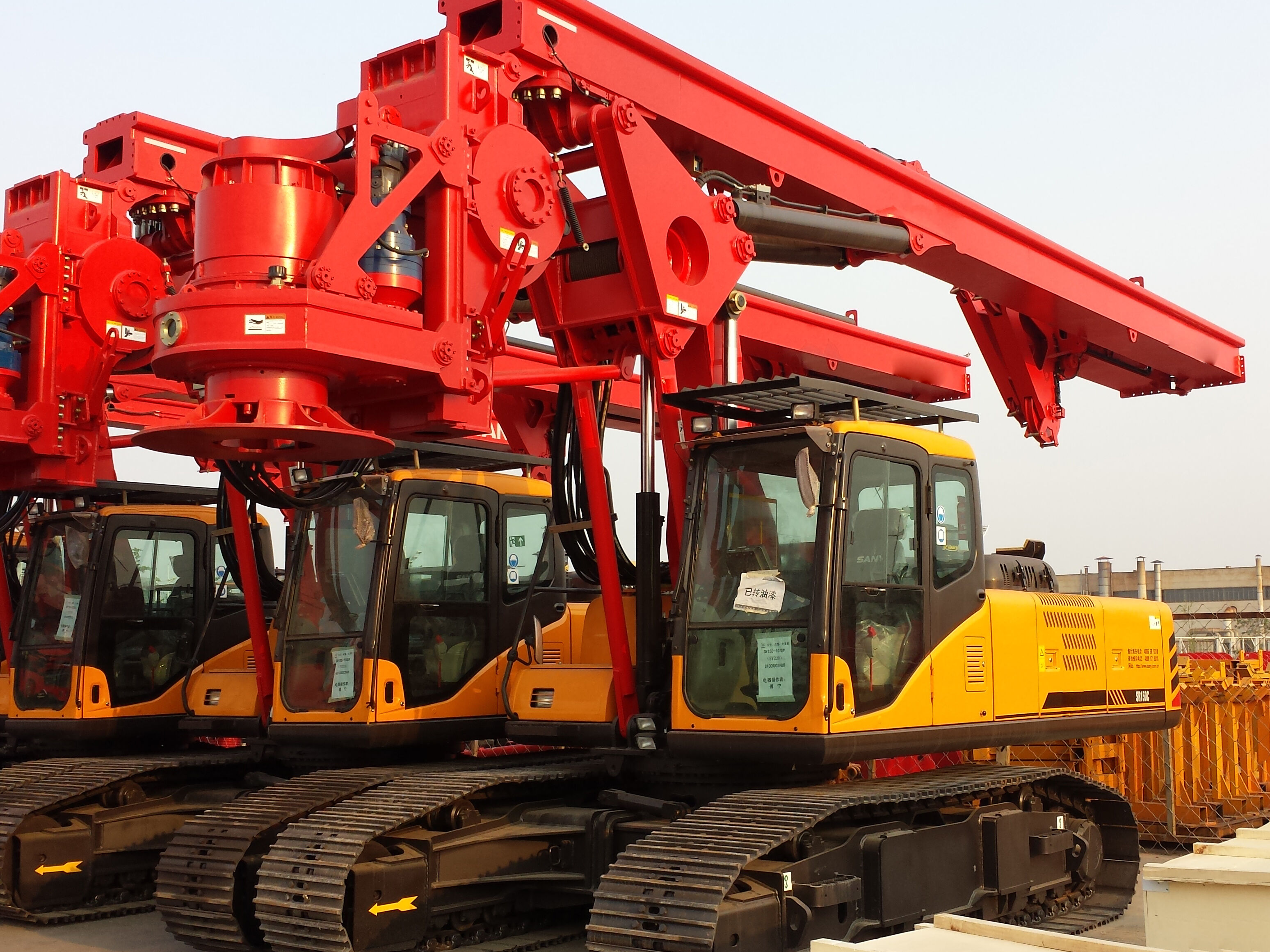 Chinese High Performance 155kn.m Rotary Drilling Rig Sr155c10 $150000 ...