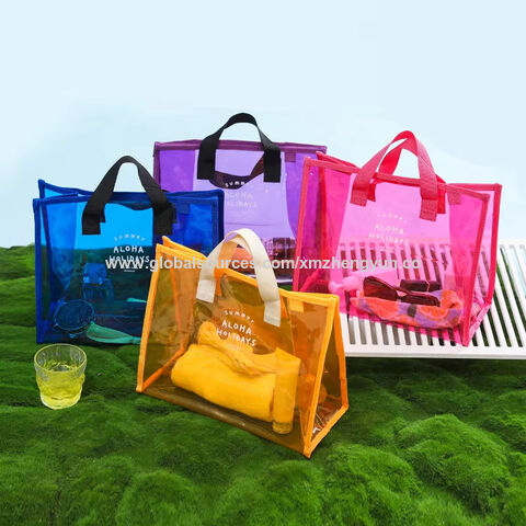 Wholesale Fashion Waterproof Transparent Holographic Laser Pvc Tote Shopping Bags Hologram Iridescent Clear Shoulder Bag Expore China Wholesale Pvc Shoulder Bags and Shoulder Bag For Men Pvc Bag Shoul...