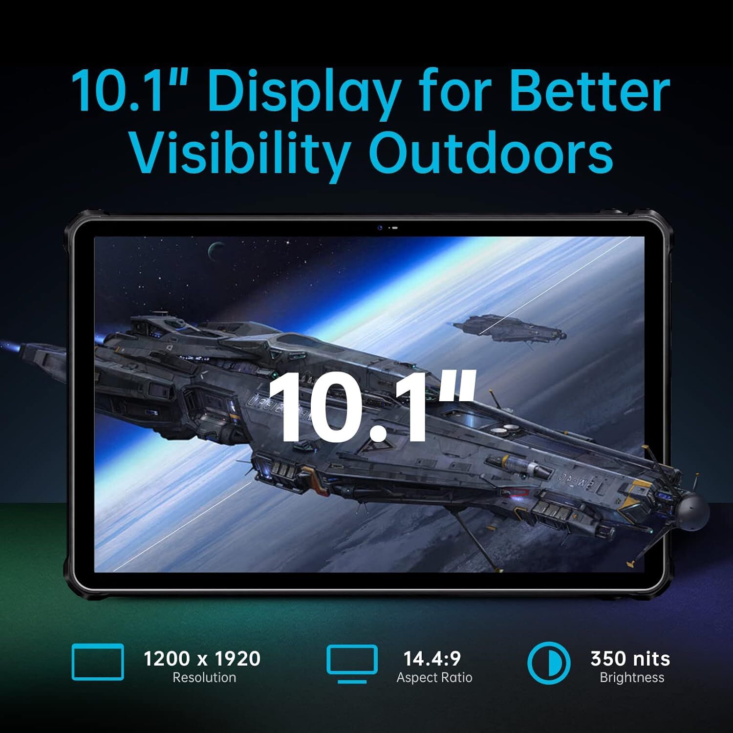 Newest Rugged Tablet 10.1 Inch Android Tablet, 8gb+128gb,spreadtrum ...