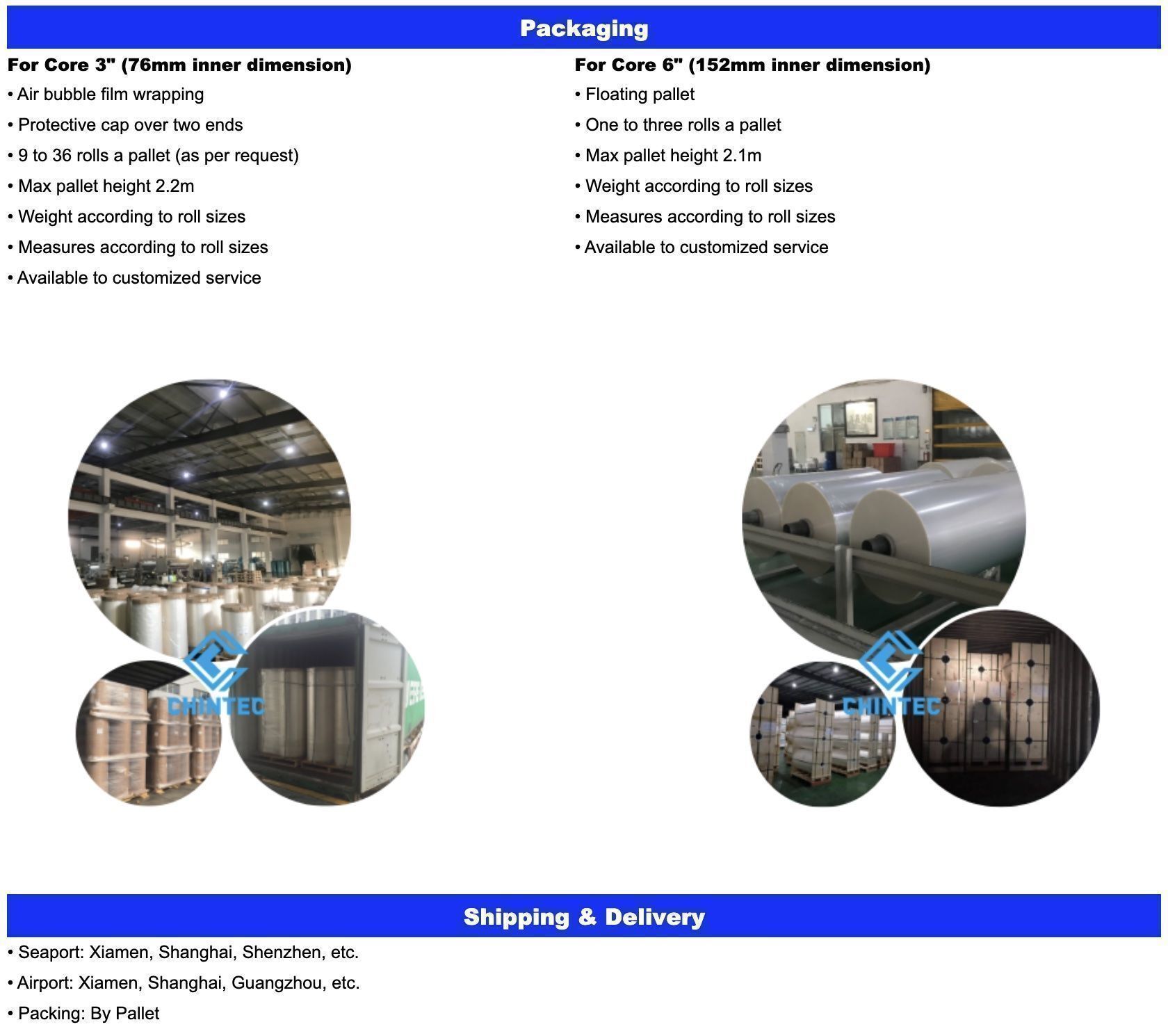 Wide Thickness Range Cpp Film Packaging For Bakery Snacks And Puffed ...