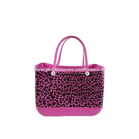 Eva Beach Bag Waterproof Handbag Medium Large Storage Tote