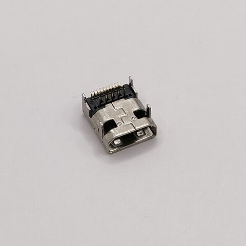 Conector HDMI Hembra Tipo C de 19 pines para soldar en PCB