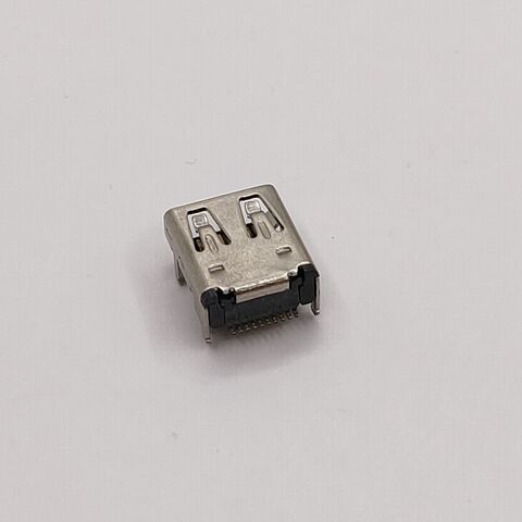 Conector HDMI Hembra Tipo C de 19 pines para soldar en PCB