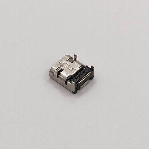 Conector HDMI Hembra Tipo C de 19 pines para soldar en PCB