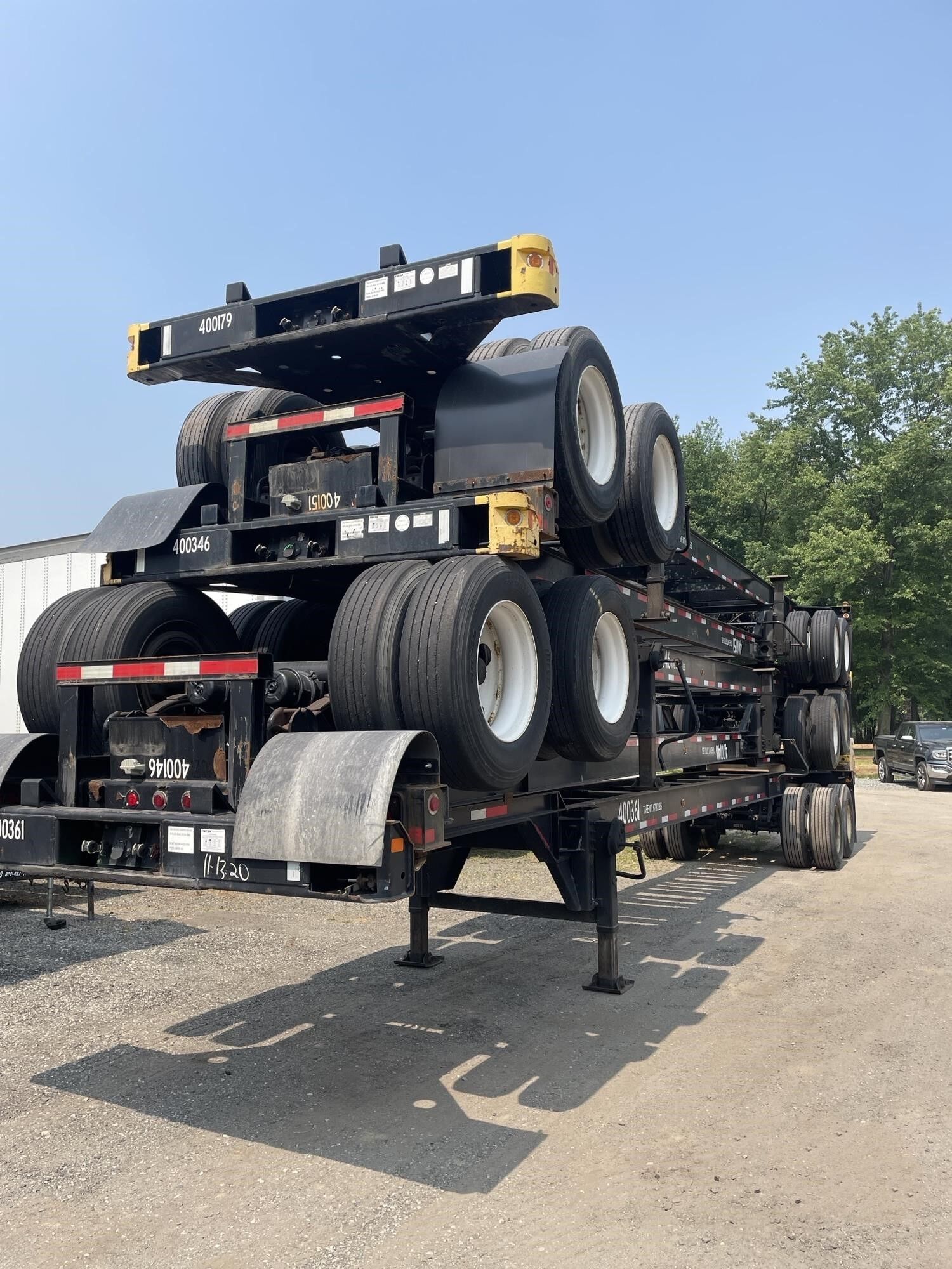 Buy United States Wholesale 40ft Container Chassis Trailer | 40 ...