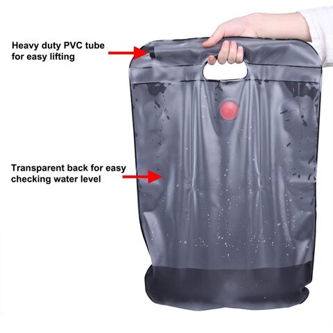 Campingdusche mit PVC-Gehäuse, 10 Liter Volumen - Direkt vom Hersteller