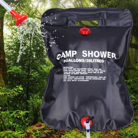 Campingdusche mit PVC-Gehäuse, 10 Liter Volumen - Direkt vom Hersteller