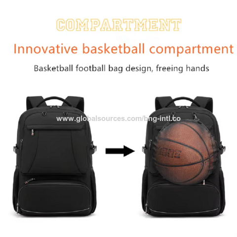 New Style Basketball Bag Shoulder Bag European and American Retro Bags buy Big Capac