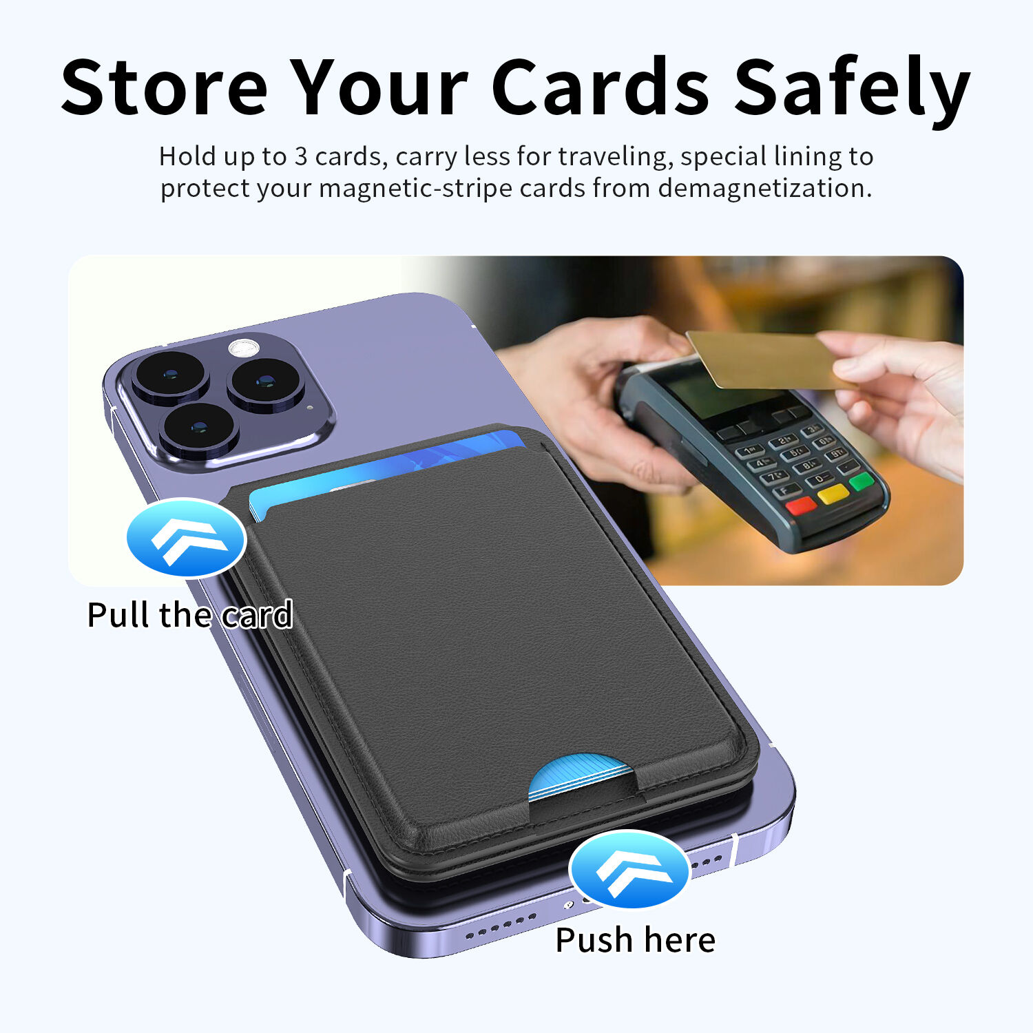 Rsh Wallet Tracker Smart Card Finder Ultra Thin Credit Id Card Tracker ...