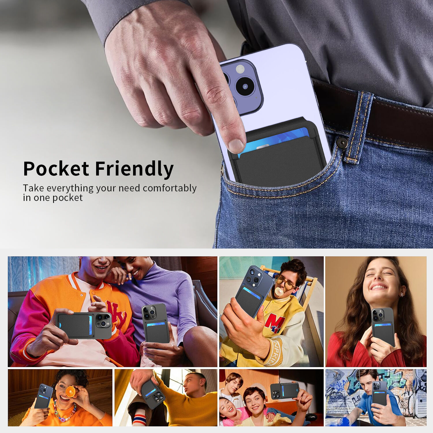 Rsh Wallet Tracker Smart Card Finder Ultra Thin Credit Id Card Tracker ...