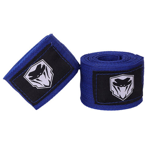 Promotion logo personnalisé de qualité supérieure Bande élastique personnalisée boxe, bandages de boxe respirants Bandes d'exercice de boxe