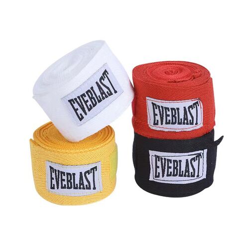 Promotion logo personnalisé de qualité supérieure Bande élastique personnalisée boxe, bandages de boxe respirants Bandes d'exercice de boxe