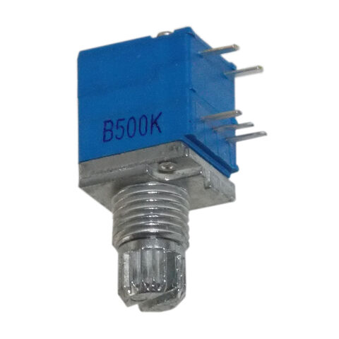 Fabricant taïwanais de potentiomètres rotatifs à arbre métallique de 9 mm