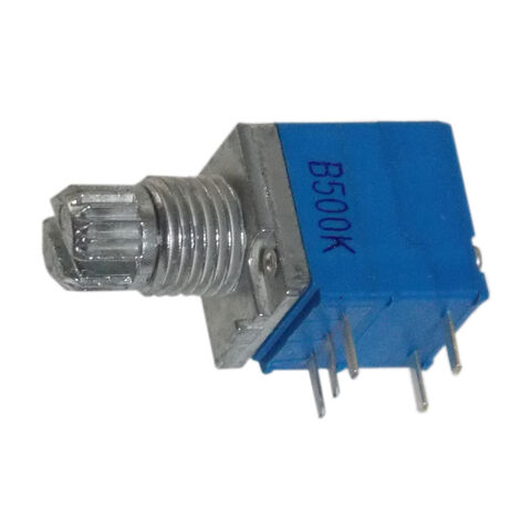 Fabricant taïwanais de potentiomètres rotatifs à arbre métallique de 9 mm