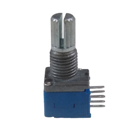 Fabricant taïwanais de potentiomètres rotatifs à arbre métallique de 9 mm