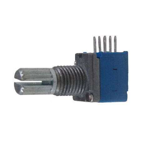 Fabricant taïwanais de potentiomètres rotatifs à arbre métallique de 9 mm
