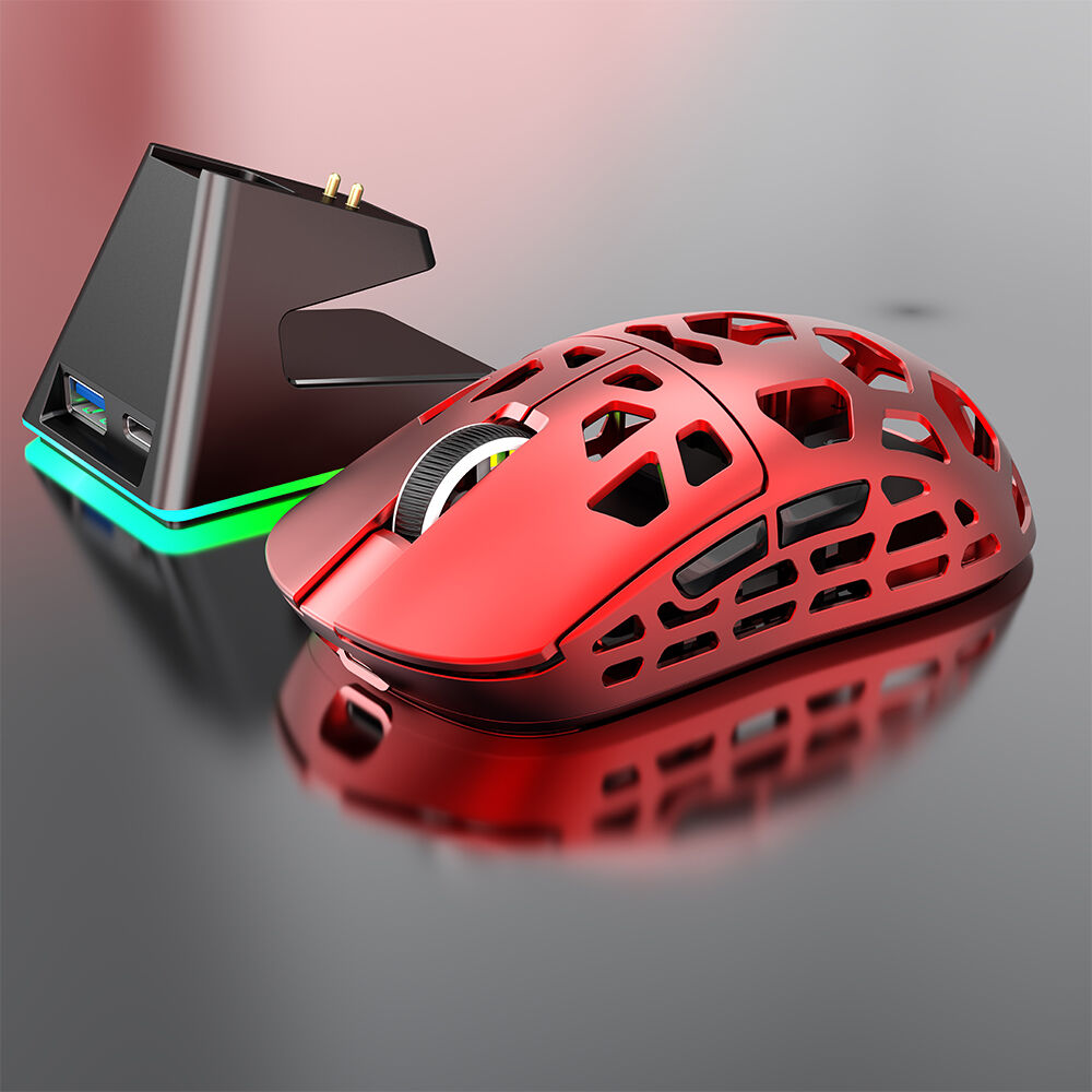 46g Magnesium Alloy Super Light-weight Wireless Gaming Mouse Up To ...