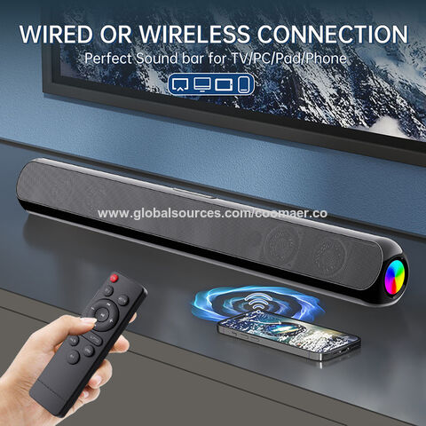 Soundbar TV Bluetooth TKMARS Con Subwoofer Wireless - Mini Casse Per TV Con Ottico, HDMI, AUX E Montaggio A Parete - Foto 11