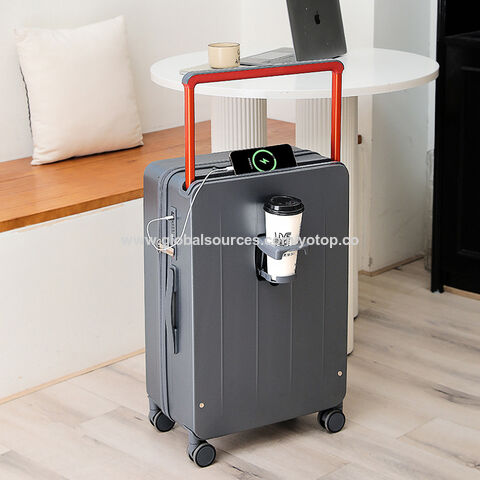 Großhandelspreis Herren- und Damen-Bordgepäck Koffer für Büro-Trolley-Tasche und Aufbewahrung Elegante Gepäck-Trolley-Tasche für Reisen