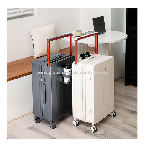 Großhandelspreis Herren- und Damen-Bordgepäck Koffer für Büro-Trolley-Tasche und Aufbewahrung Elegante Gepäck-Trolley-Tasche für Reisen