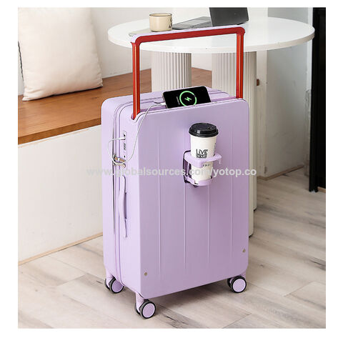 Großhandelspreis Herren- und Damen-Bordgepäck Koffer für Büro-Trolley-Tasche und Aufbewahrung Elegante Gepäck-Trolley-Tasche für Reisen