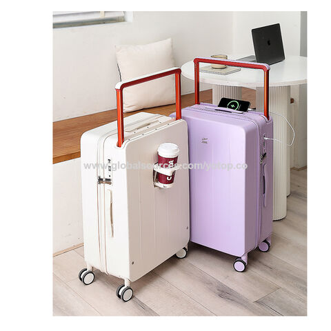 Großhandelspreis Herren- und Damen-Bordgepäck Koffer für Büro-Trolley-Tasche und Aufbewahrung Elegante Gepäck-Trolley-Tasche für Reisen